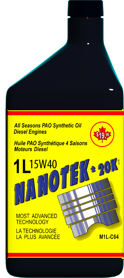 HuileOil15W40